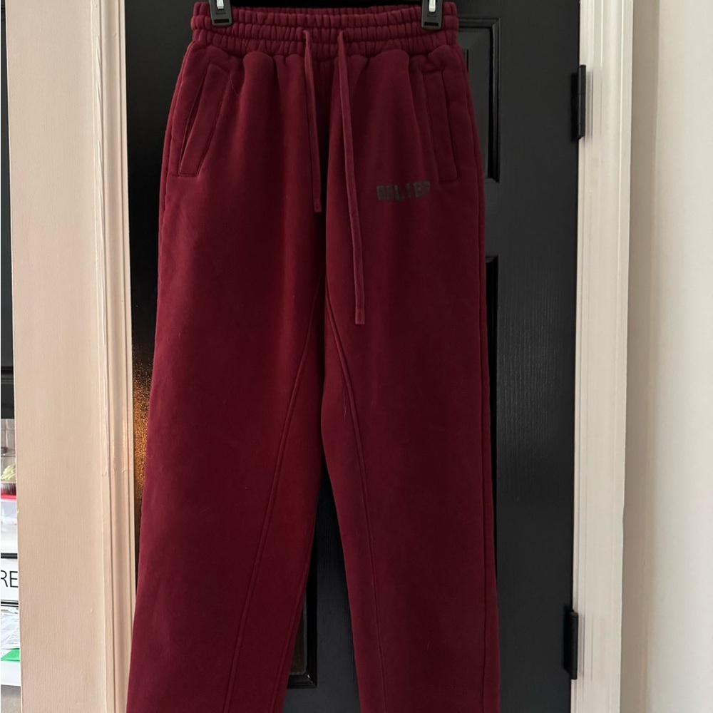 Relief Maroon Sweatpants